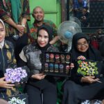 Kunjungi Nine Art Gallery, Wakil Bupati Sidoarjo Apresiasi Peran UMKM Lokal