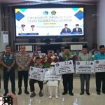 Lepas 116 Jemaah Calon Haji, Wali Kota Bitung Beri Uang Saku Tambahan