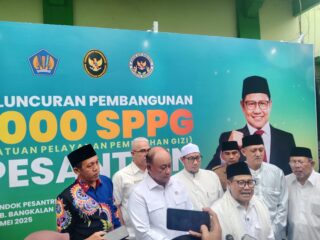 Menko PM Gus Muhaimin Luncurkan 1000 SPPG di Ponpes Syaichona Cholil