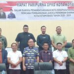 Pansus LKPJ Gelar Rapat Bersama TAPD Kotamobagu Bahas Kinerja Pemkot 2024