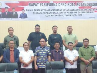 Pansus LKPJ Gelar Rapat Bersama TAPD Kotamobagu Bahas Kinerja Pemkot 2024