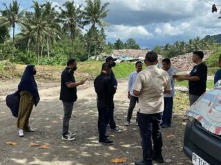 Pansus LKPJ Soroti Kondisi Pengelolaan Sampah di TPA Poyowa Kecil