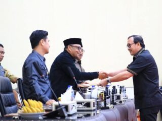 Pansus LKPJ Wali Kota 2024 Serahkan Rekomendasi ke DPRD Kotamobagu