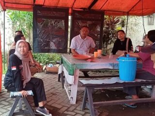 Peduli Sesama, Deddy Pontoan Kunjungi Posko Gabungan Bencana Alam di Kotamobagu