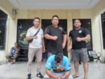 Pelaku KDRT di Bitung Ditangkap Resmob Polsek Maesa