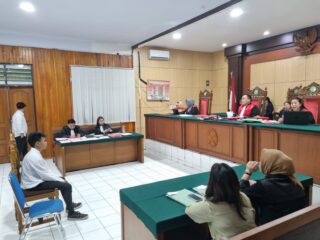 Pelaku Pembunuhan di Kos Manembo-nembo Divonis Penjara Seumur Hidup