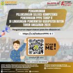 Pemkab Buton Umumkan Seleksi Kompetensi PPPK Tahap II Tahun 2024