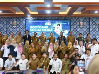 Dinas Kominfo Tingkatkan Kompetensi Admin Medsos OPD Lewat Pelatihan 3 Hari