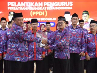 Pengurus PPDI Sidoarjo 2025–2030 Resmi Dilantik