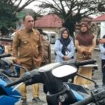Perkuat Layanan Publik, Bupati Bolmong Serahkan Ratusan Kendaraan Dinas Petugas Lapangan