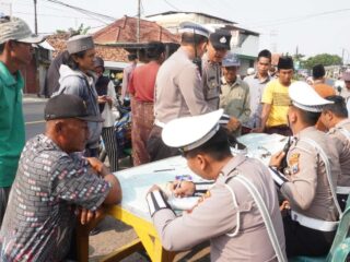 Polres Bangkalan Gencarkan Operasi Cipta Kondisi Tekan Tindak Kriminalitas