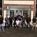 Polres Bitung Ungkap Bengkel Pembuatan Senjata Tajam dalam Operasi Berantas Premanisme