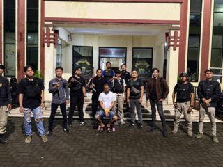 Polres Bitung Ungkap Bengkel Pembuatan Senjata Tajam dalam Operasi Berantas Premanisme