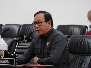 Royke Kasenda Terpilih Sebagai Ketua Pansus LKPJ 2024 DPRD Kotamobagu