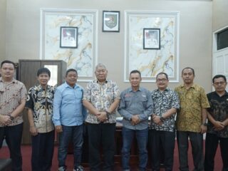 Sekda Kabupaten Asahan Terima Kunjungan ASPEKPIR Sumut