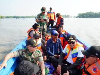 Sepuluh Tahun Tenggelam, Tambak Kalanganyar Akan Dipulihkan