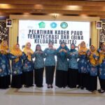 TP PKK Sidoarjo Gelar Pelatihan Kader PAUD Terintegrasi BKB
