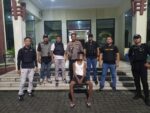 Tim Patroli Polres Bitung Amankan Pelaku Pengancaman Bersenjata Tajam