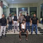 Tim Patroli Polres Bitung Amankan Pelaku Pengancaman Bersenjata Tajam