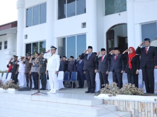 Wakil Bupati Asahan Pimpin Upacara Otonomi Daerah