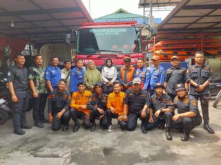 Wabup Sidoarjo Tinjau Kondisi Armada Damkar, Soroti Kebutuhan Perawatan dan Pengadaan Alat