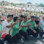 Wakil Ketua DPRD Kotamobagu Ikut Meriahkan Kotamobagu Fun Race 2025