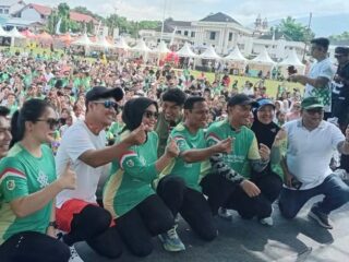 Wakil Ketua DPRD Kotamobagu Ikut Meriahkan Kotamobagu Fun Race 2025
