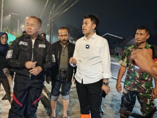 Wali Kota Blitar Tinjau Langsung Lokasi Genangan Air di Tanjungsari
