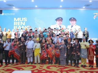 Bupati Asahan Ikuti Pembukaan Musrenbang RPJMD 2025-2029 dan RKPD 2026