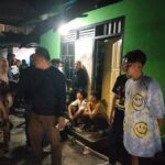 Amankan Enam Sajam, Polsek Lembeh Selatan Gelar Razia di Acara Pernikahan