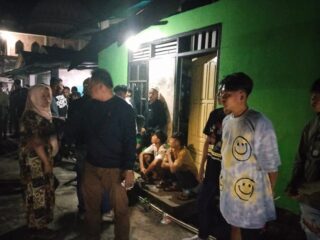 Amankan Enam Sajam, Polsek Lembeh Selatan Gelar Razia di Acara Pernikahan