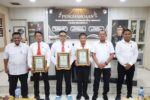 Barang Bukti Terbanyak, Satresnarkoba Polres Bangkalan Raih Peringkat 3 Terbaik se-Jatim