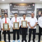Barang Bukti Terbanyak, Satresnarkoba Polres Bangkalan Raih Peringkat 3 Terbaik se-Jatim