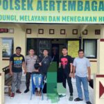 Bawa Pisau Badik, Remaja di Bitung Diringkus Polisi