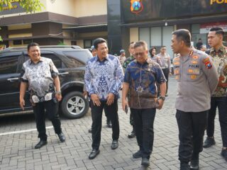 Bupati Sidoarjo Dampingi Rombongan Kompolnas RI Dalam Penilaian Kompolnas Award 2025