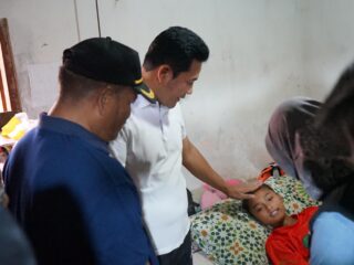 Bupati Sidoarjo Tanggung Biaya Pengobatan Atlet Cedera, Naila Putri Nurmalasari