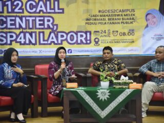 Dinas Kominfo Sidoarjo Kenalkan Layanan PPID, SP4N LAPOR dan Call Center 112