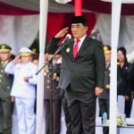 Gubernur Sulut Yulius Stevanus Pimpin Upacara Hari Lahir Pancasila