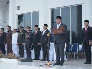 Pemerintah Kabupaten Asahan Gelar Upacara Peringatan Hari Lahir Pancasila