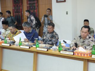 Wakil Bupati Asahan Ikut Rapat RUPS Luar Biasa PT. Bank Sumut