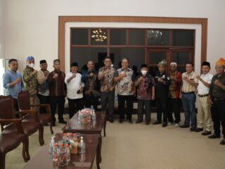 Temui Bupati Asahan, FORKALA Akan Gelar PSBD