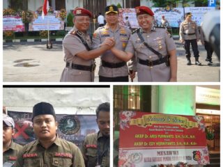 SAPURA Ucapkan Selamat kepada AKBP Edy Herwiyanto Sebagai Kasat Reskrim Polrestabes Surabaya
