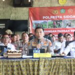 Desa Ponokawan Krian, Ikuti Lomba P2B Peringatan Hari Bhayangkara Ke-79