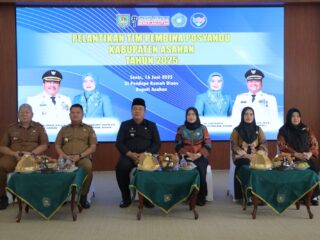 Bupati Lantik Tim Pembina Posyandu Kabupaten Asahan