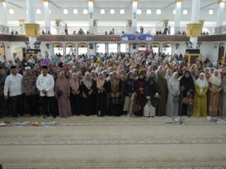 Sambut Tahun Baru Islam 1447 H, Pemkab Asahan Hadirkan Ustadzah dr Aisah Dahlan di Masjid Agung Kisaran