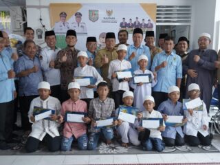 Pemerintah Kabupaten Asahan Bersama BAZNAS Asahan Gelar Khitanan Massal 