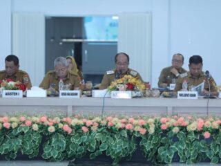 Bupati Asahan Buka Rapat Koordinasi Pemerintahan Bulan Juni 2025