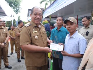 Bupati Asahan Imbau Warga Kurang Mampu Segera Daftar BPJS Kesehatan Gratis