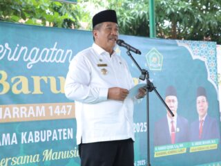Bupati Asahan Hadiri Peringatan Tahun Baru Islam 1447 H 