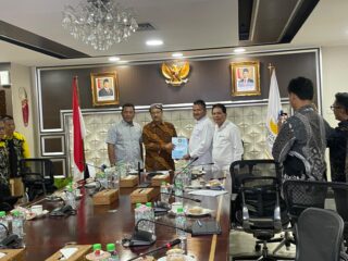 Wakil Bupati Asahan Temui Mensos Syaifullah Yusup, Dorong Penguatan Jaminan Sosial dan Sekolah Rakyat